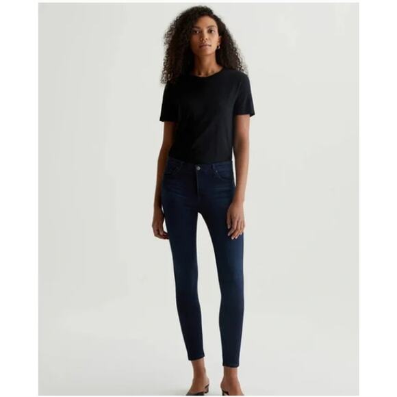 AG Adriano Goldschmied Legging Ankle Super Skinny Size 24 - Picture 1 of 4